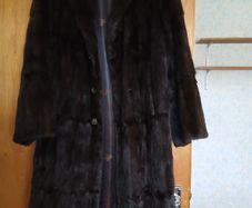 Fur coat