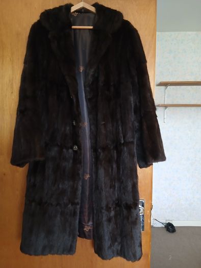 Fur coat
