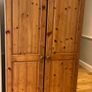 Pine Wardrobe - double door Image 3