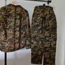 Camouflage/Camo jacket and trousers Image 2