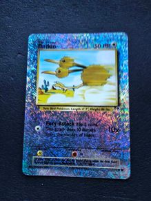 Doduo legendary collection reverse Holo pokemon card