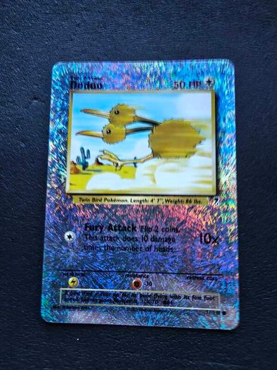 Doduo legendary collection reverse Holo pokemon card