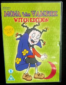 Mona The Vampire: Witch Edition (2008) Double DVD Set