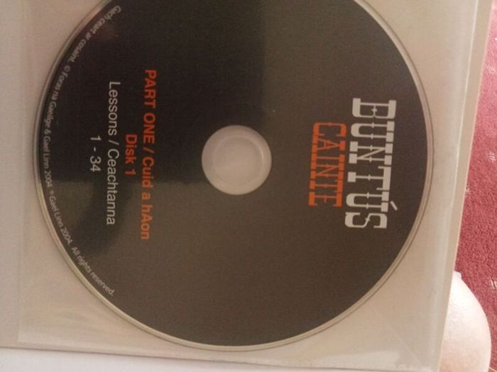 BUNTUS CAINTE, Parts 1,2,3 plus DVDs for each book, Brand new