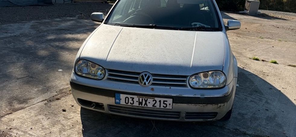 2003 Volkswagen Golf Swaps.