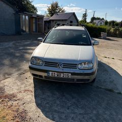 2003 Volkswagen Golf Swaps.
