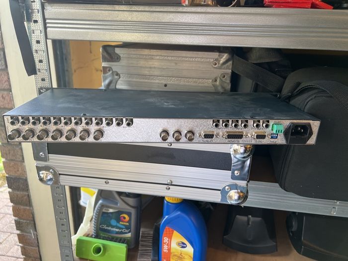 6x1 AV Switcher