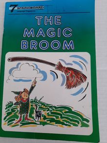 old school book springboard the magic broom