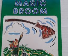 old school book springboard the magic broom