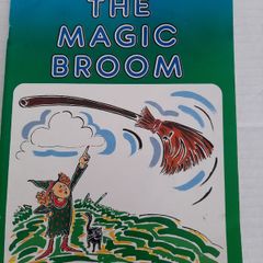 old school book springboard the magic broom