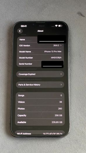 iPhone 13 Pro Max 256gb