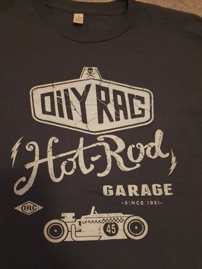 Oily Rag T-shirt