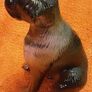 nice ceramic boxer dog Image 4