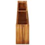 Garden Raised Bed 200x30x50 cm Solid Acacia Wood Image 3