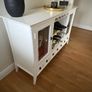 White Console Table Excellent Quality Image 2