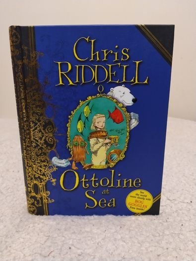 Chris Riddell Ottoline And Goth Girl Books,  Hardback