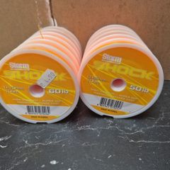 Storm Shock 50lb and 60lb line