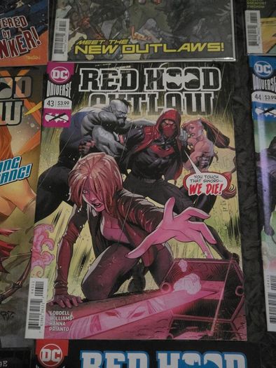 Red Hood And The Outlaws #1 - 52red Hood And The Outlaws #1 - 52