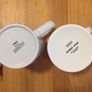 Typographical Mug Pair Q and L Image 4