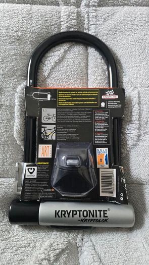 Kryptonite Kryptolok U-Lock New