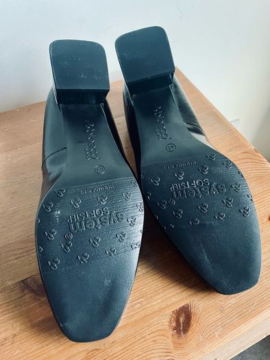 Bioeco by Arka 1927 Black Patent Leather Shoes Size 41 UK 8 Brand New