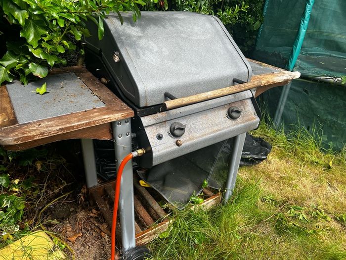 Gas BBq
