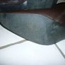 Brown ankle boots Leather Wallis Size Uk 6 Eu 39 Great Used Condition Image 5