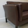 Vintage Danish 3 Seater Sofa Image 4