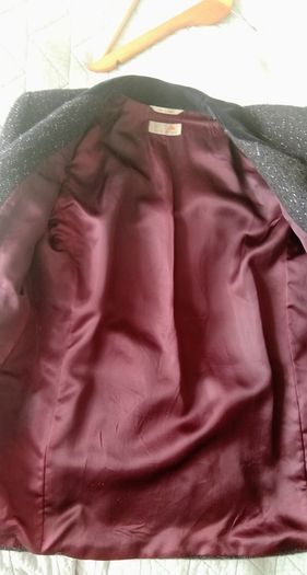 Vintage Liz Claiborne 98% wool blazer size UK 8/10