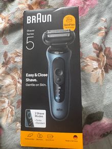 Braun electric shaver series 5 brand new
