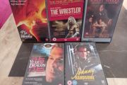 Mickey Rourke Dvd Collection Bundle The Wrestler Angel Heart Etc