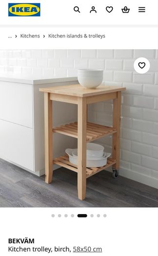 IKEA kitchen trolley