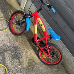 spider man kids bike 14 inch
