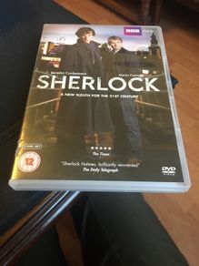 DVD - Sherlock (2 discs).