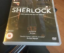 DVD - Sherlock (2 discs).