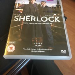 DVD - Sherlock (2 discs).