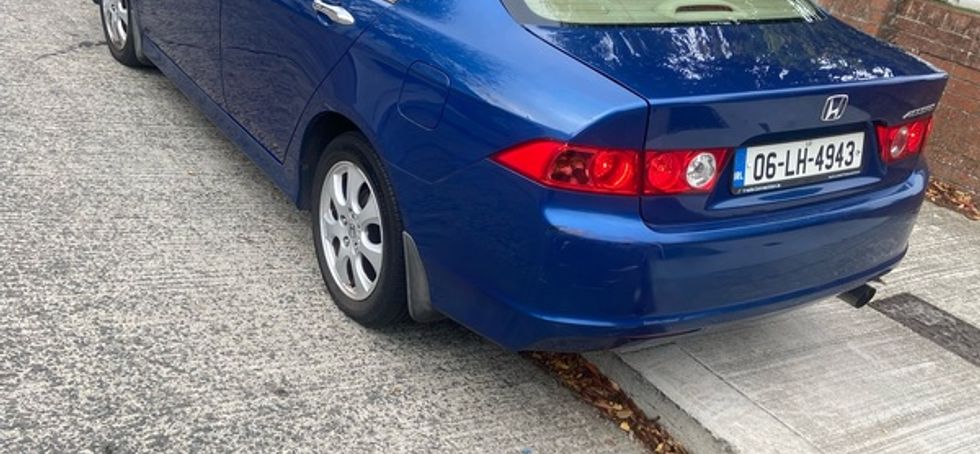 2006 Honda Accord 2.0 ivtec automatic new nct