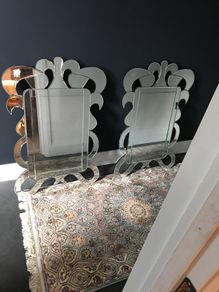 pair of mirrors