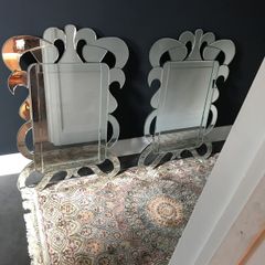 pair of mirrors
