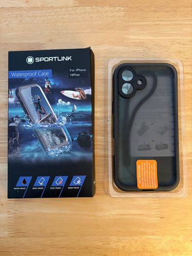 iPhone 16Plus Waterproof case