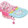 BABY born Doll Table Feeding Chair by Zapf Creation designed for carrying dolls up to 43 cm EUC Image 4