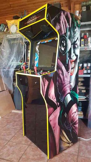Arcade Cabinet Machine