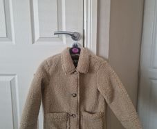 Zara coat 6-7 years