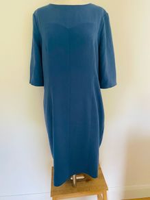 Hobbs blue dress size 16
