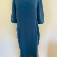 Hobbs blue dress size 16