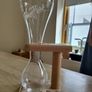 Beer glass and glass holder Image 2
