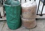 Organic rabbit compost for organic gardening 2 bags
