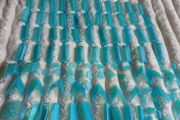 satin trans light blue parts