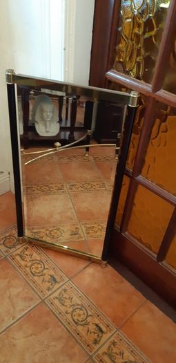 Console Table with matching Mirror