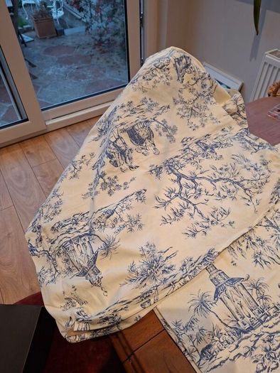 upholstery fabric Toille pattern